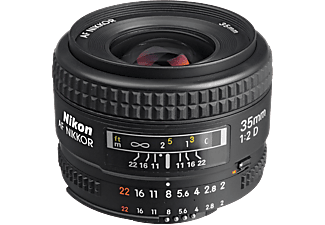 NIKON 35 mm f/2.0 D AF objektív  (JAA129DA)