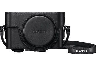 SONY Prémium bőrtok RX100 típusokhoz (LCJ-RXF/B)