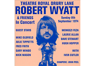 Robert Wyatt - Theatre Royal Drury Lane 8th September 1974 (CD)