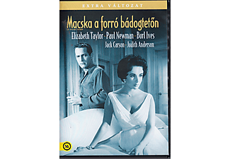 Macska a forró bádogtetőn (DVD)