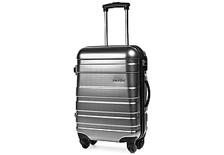 AMERICAN TOURISTER 76A-45-003 Pasadena Spinner 4 Tekerlekli 55 cm 31 l Boy Valiz Gümüş