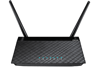 ASUS RT-N12 D1 100 Mbps 5 Port 1xWAN Kablosuz Modem Router Siyah