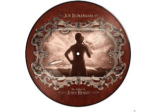 Joe Bonamassa - Ballad of John Henry - Picture Disc (Vinyl LP (nagylemez))