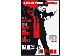 Egy veszedelmes elme vallomásai (DVD)