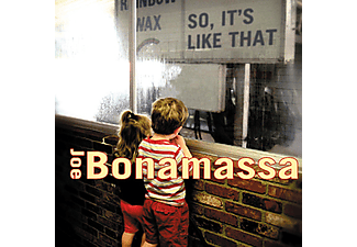 Joe Bonamassa - So, It's Like That (CD)