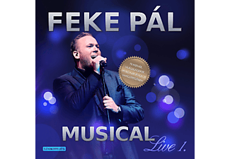 Feke Pál - Musical Live 1. (CD)