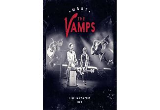 The Vamps - Meet The Vamps - Live In Concert (DVD)