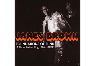 James Brown - Foundations Of Funk (CD)