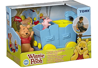 TRUST TOMY Winnie ve Piglet Bastır Gitsin Araba