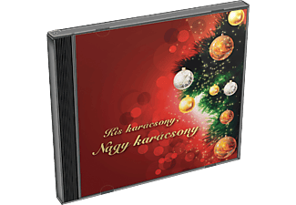 Különböző előadók - Kis karácsony, nagy karácsony (CD)