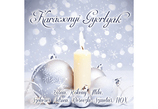 Különböző előadók - Karácsonyi Gyertyák (CD)