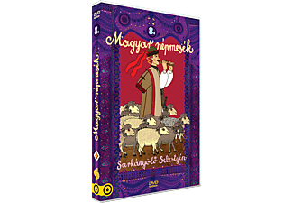 Magyar Népmesék 8. - Sárkányölő Sebestyén (DVD)