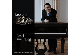 Balog József - Liszt on Erard (CD)