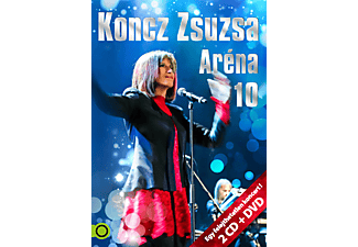 Koncz Zsuzsa - Aréna 10 (DVD + CD)