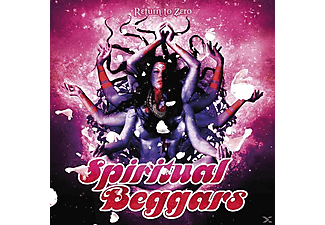 Spiritual Beggars - Return to Zero (CD)