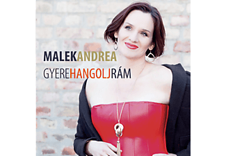 Malek Andrea - Gyere hangolj rám (CD)