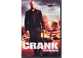 Crank - Felpörögve (DVD)