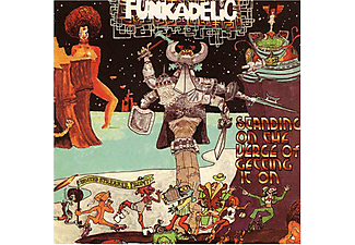 Funkadelic - Standing On The Verge Of Getting (Vinyl LP (nagylemez))