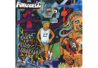 Funkadelic - Tales Of Kidd Funkadelic (Vinyl LP (nagylemez))