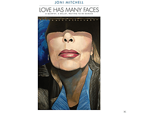 Joni Mitchell - Love Has Many Faces - A Quartet, A Ballet, Waiting To Be Danced (CD)