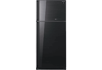 SHARP SJ-SC700V-BK A+ Enerji Sınıfı 583lt Çift Kapılı NoFrost Buzdolabı Siyah