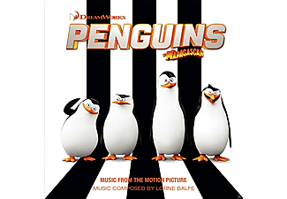 Különböző előadók - Penguins of Madagascar - Music from the Motion Picture (A Madagaszkár pingvinjei) (CD)