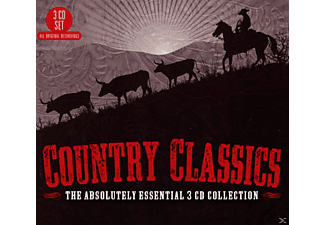 Különböző előadók - Country Classics (CD)