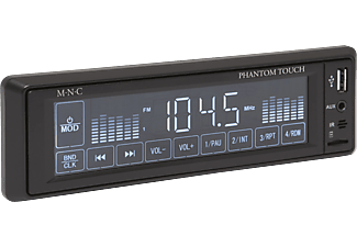 MNC 39713 Phantom touch érintőkijelzős autóhifi fejegység