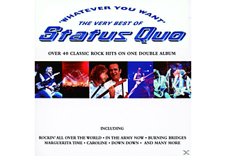 Status Quo - Whatever You Want - The Very Best of Status Quo (CD)