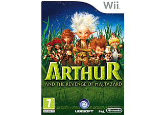 ESEN Arthur and the revenge of Maltazard Wii