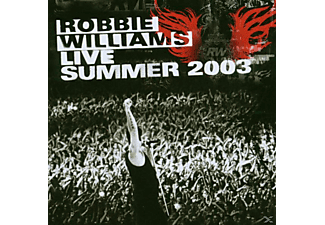 Robbie Williams - Live Summer 2003 (CD)