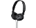 SONY MDR.ZX110 Kulak Üstü Kulaklık Siyah