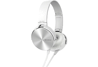 SONY MDR.XB450AP Mikrofonlu Kulak Üstü Kulaklık Beyaz