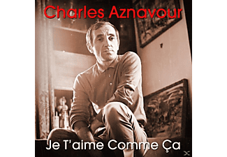 Charles Aznavour - Je T'aime Comme Ca (CD)