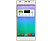 ALLVIEW X2 Soul fehér kártyafüggetlen okostelefon