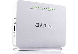 AIRTIES AIR-5750 1200mbps 802.11ac 4 Port Kablosuz VDSL2/ADSL2 Modem Router