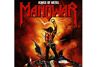 Manowar - Kings Of Metal (CD)