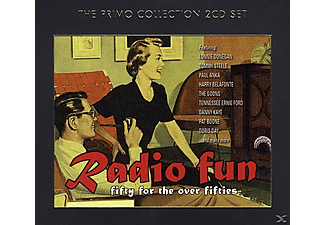 Különböző előadók - Radio Fun Fifty for the Over Fifties (CD)