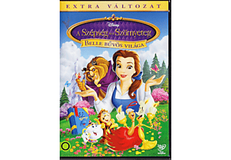 A Szépség és a Szörnyeteg - Belle bűvös világa (DVD)