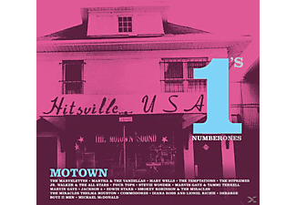 Különböző előadók - Motown 1's (CD)