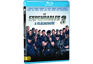 The Expendables - A feláldozhatók 3. (Blu-ray)