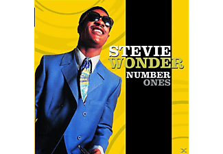 Stevie Wonder - Number Ones (CD)