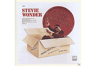 Stevie Wonder - Signed, Sealed & Delivered (CD)