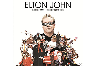 Elton John - Rocket Man - The Definitive Hits (CD)