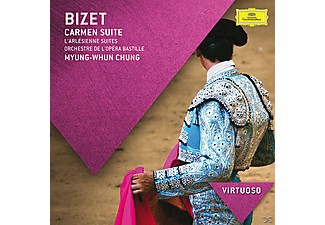 Myung-Whun Chung, Orchestre De L'opéra Bastille - Bizet - Carmen Suite / L'Arlésienne Suites (CD)