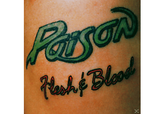 Poison - Flesh & Blood (CD)