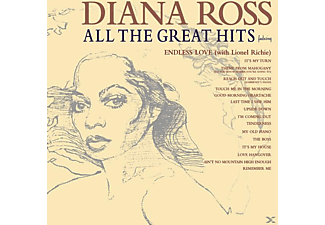 Diana Ross - All The Greatest Hits (CD)