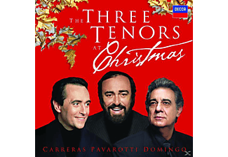 Luciano Pavarotti, Plácido Domingo, José Carreras - The Three Tenors at Christmas (CD)