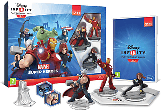 ARAL Disney Infinity 2.0 Avengers Starter Pack Playstation 4