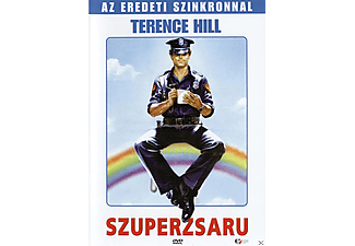 Szuperzsaru (DVD)